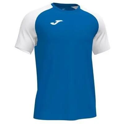 Koszulka do piłki nożnej męska Joma Academy IV. Czarne t-shirty sportowe męskie Joma, m, z materiału, bez ramiączek, do piłki nożnej. Za 88.15 zł.