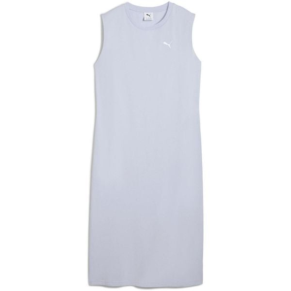 Sukienka damskie Puma Ess Dress. Fioletowe sukienki damskie Puma, xs, bez wzorów, z bawełny, bez kołnierzyka, bez ramiączek. Za 190.00 zł.