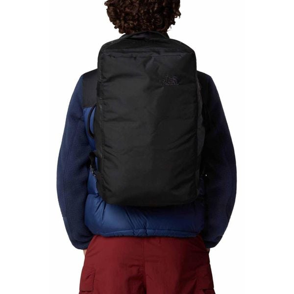 Torba Podróżna The North Face Base Camp Voyager 42L. Czarne torebki klasyczne damskie The North Face, bez wzorów, bez dodatków. Za 619.00 zł.