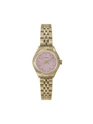 Timex Zegarek Legacy Mini TW2W90800 Złoty. Żółte, analogowe zegarki damskie Timex, złote. Za 629.99 zł.