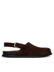 Vagabond Shoemakers Sandały Effie 5922-540-31 Brązowy. Brązowe sandały damskie Vagabond Shoemakers, bez wzorów, ze skóry, bez obcasa, na płaskiej podeszwie. Za 539.99 zł.