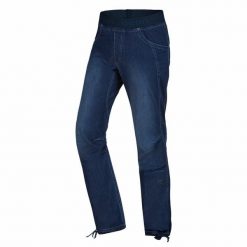 Spodnie wspinaczkowe męskie Ocun Mania Jeans. Niebieskie jeansy męskie Ocun, bez wzorów, z jeansu, sportowe. Za 314.99 zł.