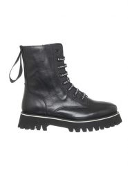 Patrizia Pepe Botki w kolorze czarnym rozmiar: 40. Czarne botki damskie Patrizia Pepe, bez obcasa, bez zapięcia. Za 543.90 zł.