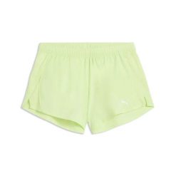 Krótkie Spodnie Puma W Run Velocity 3 Short Damskie. Brązowe spodnie materiałowe damskie Puma, bez wzorów, z materiału, sportowe. Za 188.99 zł.