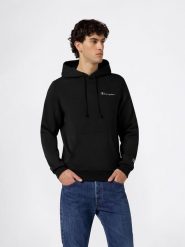 Champion Bluza w kolorze czarnym rozmiar: XXL. Czarne bluzy z kapturem damskie CHAMPION, xxl, z bawełny. Za 149.95 zł.