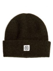 MOSS COPENHAGEN Czapka "Hope" w kolorze brązowym rozmiar: onesize. Brązowe czapki zimowe damskie MOSS COPENHAGEN, z materiału. Za 86.99 zł.