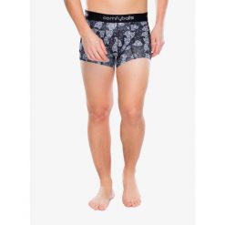 Bokserki termoaktywne męskie Comfyballs Regular Cotton. Białe bokserki męskie COMFYBALLS, bez wzorów. Za 125.99 zł.