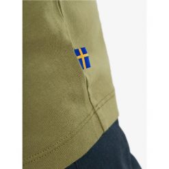 Koszulka z długim rękawem męska Fjallraven Forever Nature Badge L/S. Zielone koszulki męskie z długim rękawem Fjällräven, l. Za 203.99 zł.