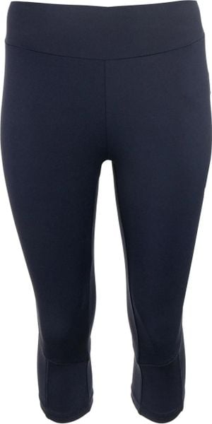 Legginsy 3/4 Tempura damskie Athl. dpt Navy Blue. Czarne legginsy damskie VOXOM, s, bez wzorów, z elastanu. Za 145.99 zł.