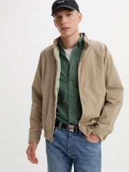 Levi's Kurtka przejściowa w kolorze beżowym rozmiar: XL. Brązowe kurtki męskie Levi's, s, bez wzorów, bez kaptura. Za 215.21 zł.