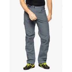 Spodnie wspinaczkowe męskie Ocun Honk Pants. Szare spodnie materiałowe męskie Ocun, bez wzorów, sportowe. Za 398.99 zł.