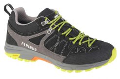 Buty trekkingowe męskie Alpinus Tromso Low Tactical. Czarne buty trekkingowe męskie Alpinus, na jesień, z materiału, bez zapięcia, trekkingowe. Za 459.00 zł.