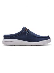 Clarks Mokasyny "Driftlite" w kolorze granatowym rozmiar: 44. Niebieskie mokasyny męskie Clarks. Za 175.67 zł.