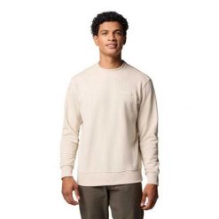 Bluza Męska Frota Francuska Dekolt W Szpic Marble Canyon. Brązowe bluzy z kapturem męskie Columbia, l, z bawełny. Za 428.99 zł.