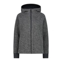 Bluza damska turystyczna CMP 34M0766. Szare bluzy bez kaptura damskie CMP, m. Za 502.50 zł.