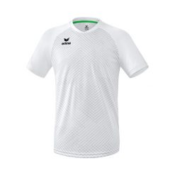 Biała koszulka Erima Madrid. Białe t-shirty sportowe męskie Erima, z materiału, bez ramiączek, do piłki nożnej. Za 231.99 zł.