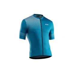 Koszulka rowerowa męska NORTHWAVE ORIGIN Jersey niebieska. Niebieskie t-shirty sportowe męskie Northwave, m, z jersey, bez ramiączek, rowerowe. Za 140.00 zł.
