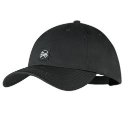 Czapka z daszkiem dla dorosłych Buff Baseball Cap. Brązowe czapki męskie Buff, bez wzorów, z bawełny, sportowe. Za 89.99 zł.