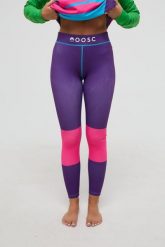 Legginsy termoaktywne damskie Powder Hound. Czerwone bielizna termoaktywna damska OOSC, s, bez wzorów, z materiału. Za 269.99 zł.