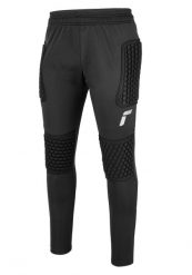 Spodnie bramkarskie męskie Reusch Contest II Pant Advance czarne. Czarne szorty męskie REUSCH, bez wzorów, z materiału, klasyczne. Za 213.35 zł.
