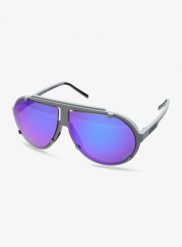 Okulary przeciwsłoneczne Uvex Esntl Pina - grey matt/mirror purple. Szare okulary przeciwsłoneczne damskie Uvex. Za 359.99 zł.