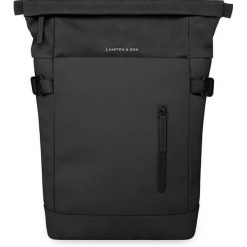 Plecak Kapten & Son Aarhus Pro Black. Czarne plecaki męskie KAPTEN & SON, bez wzorów. Za 592.16 zł.