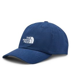 Czapka z daszkiem The North Face. Niebieskie czapki męskie The North Face, bez wzorów. Za 79.99 zł.