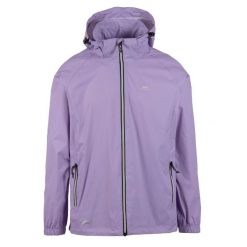 Kurtka Unisex Qikpac X Rozpinana. Czerwone kurtki męskie Trespass, m, bez wzorów, z materiału, z kapturem. Za 164.99 zł.