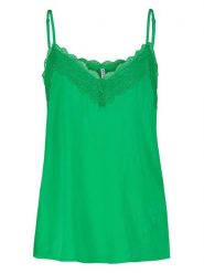 Fresh Made Top w kolorze zielonym rozmiar: M. Zielone topy damskie Fresh Made, m, bez wzorów, z koronki, bez kołnierzyka. Za 41.95 zł.