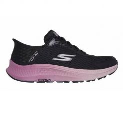 Buty do biegania damskie Skechers Slip Ins Go Run Consistent 2.0 Cameroon. Czarne obuwie do biegania damskie Skechers. Za 448.00 zł.