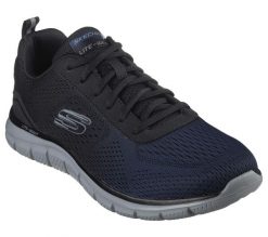 Buty do chodzenia męskie Skechers Track Ripkent. Czarne buty fitness męskie Skechers, do biegania. Za 431.00 zł.