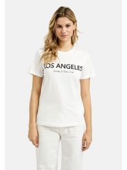 Smith & Soul Koszulka w kolorze białym rozmiar: XL. Białe bluzki damskie Smith & Soul, xl, bez wzorów, z bawełny, bez kołnierzyka. Za 78.99 zł.