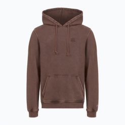 Bluza męska Champion 221571 Sweatshirt Hooded. Brązowe bluzy z kapturem męskie CHAMPION, m, z bawełny. Za 169.99 zł.
