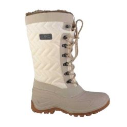 Buty Zimowe Damskie Nietos. Brązowe trapery damskie CMP, bez obcasa. Za 481.99 zł.