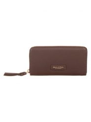 Marc O´Polo Portfel w kolorze ciemnobrązowym - 20 x 10 x 3 cm rozmiar: onesize. Brązowe portfele damskie bez wzorów. Za 189.95 zł.
