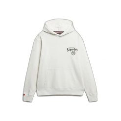Bluza z kapturem Superdry Tokyo Narrative. Białe bluzy z kapturem męskie Superdry., m. Za 327.25 zł.