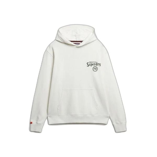 Bluza z kapturem Superdry Tokyo Narrative. Białe bluzy z kapturem męskie Superdry., m. Za 327.25 zł.