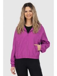 Alife and kickin Kurtka przejściowa w kolorze fioletowym rozmiar: XL. Różowe kurtki damskie Alife and Kickin, xl, bez wzorów, bez kaptura. Za 189.95 zł.