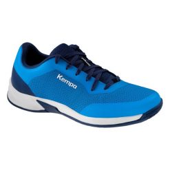 Buty halowe Kempa Kourtfly Three. Białe buty fitness męskie KEMPA, na fitness i siłownię. Za 289.00 zł.