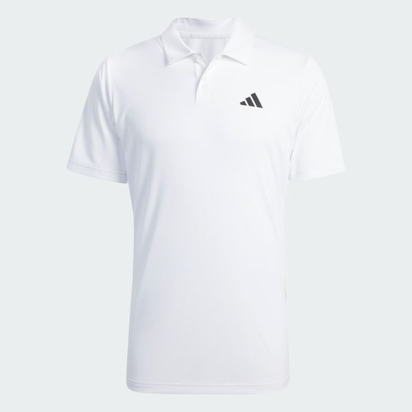 Koszulka Club Tennis Polo. Białe koszulki polo męskie Adidas, l, bez wzorów, z dzianiny, bez ramiączek. Za 134.25 zł.