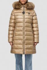 BLAUER Brązowa kurtka damska Kristin Raincoat Long Jackets, Rozmiar L. Brązowe kurtki damskie Blauer USA, l, bez wzorów, bez kaptura. W wyprzedaży za 1,199.99 zł.