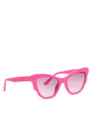 Guess Okulary przeciwsłoneczne GU00228 Różowy. Czerwone okulary przeciwsłoneczne dziecięce Guess. Za 299.99 zł.
