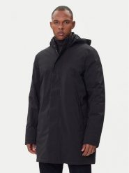 Geox Płaszcz zimowy Aurelio M5625K T3194 F9000 Czarny Regular Fit. Czarne płaszcze męskie Geox, na zimę, m, bez wzorów, z syntetyku. Za 1,349.00 zł.