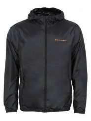 Peak Mountain Kurtka przeciwwiatrowa "Capluie" w kolorze czarnym rozmiar: XL. Czarne kurtki outdoor męskie Peak Mountain, xl, bez wzorów, bez kaptura. Za 129.75 zł.