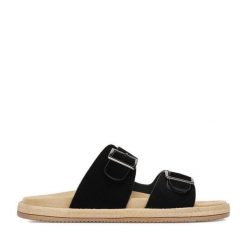 Klapki Quiksilver. Czarne klapki i japonki męskie Quiksilver. Za 149.99 zł.