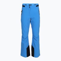 Spodnie narciarskie damskie Dainese Ligera Dermizax EV. Niebieskie spodnie materiałowe damskie Dainese, bez wzorów, z materiału. Za 999.99 zł.