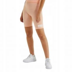 SPODENKI DAMSKIE LEGGINSY KRÓTKIE KOLARKI ELLESSE KRÓTKIE KOLOR POMARAŃCZOWY. Brązowe spodenki sportowe damskie Ellesse, l, z bawełny, do biegania. Za 84.62 zł.