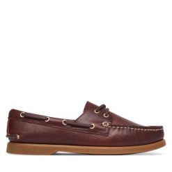 Półbuty Vagabond Shoemakers. Brązowe półbuty damskie Vagabond Shoemakers, bez wzorów, bez obcasa, na płaskiej podeszwie. Za 719.99 zł.