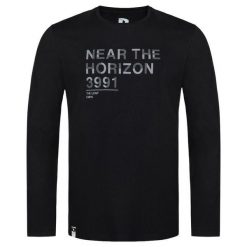 Męska koszulka T-shirt Alfons Black M - Bawełniana i casualowa. Czarne t-shirty męskie Lowa, m, bez wzorów, z bawełny, bez kołnierzyka. Za 91.00 zł.