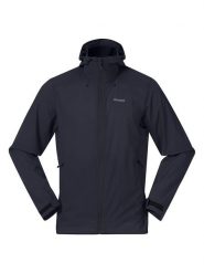 Bergans Kurtka przeciwwiatrowa "Skar" w kolorze czarnym rozmiar: XL. Czarne kurtki outdoor męskie Bergans, xl, bez wzorów, z materiału, bez kaptura. Za 369.82 zł.